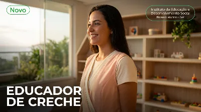 Capa: EDUCADOR DE CRECHE