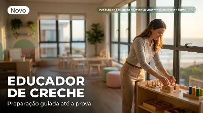 Capa: EDUCADOR DE CRECHE