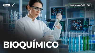 Capa: BIOQUÍMICO