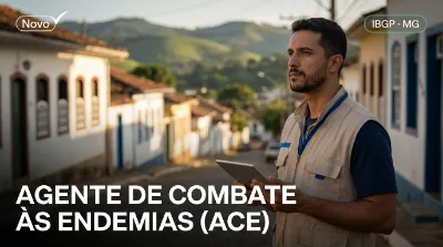 Capa: AGENTE DE COMBATE ÀS ENDEMIAS (ACE)