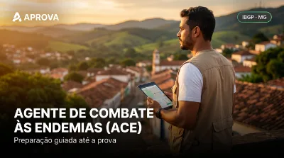 Capa: AGENTE DE COMBATE ÀS ENDEMIAS (ACE)