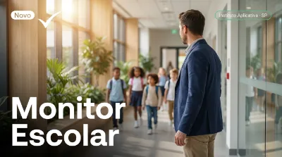 Capa: Monitor Escolar