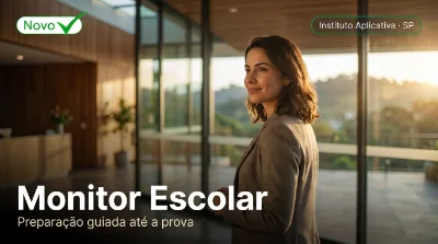 Capa: Monitor Escolar