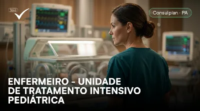 Capa: ENFERMEIRO - UNIDADE DE TRATAMENTO INTENSIVO PEDIÁTRICA