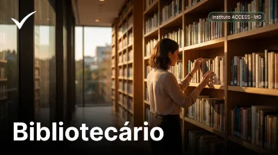Capa: Bibliotecário