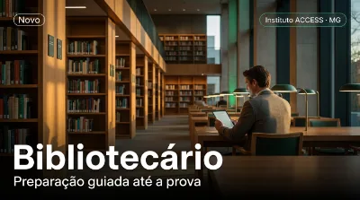 Capa: Bibliotecário