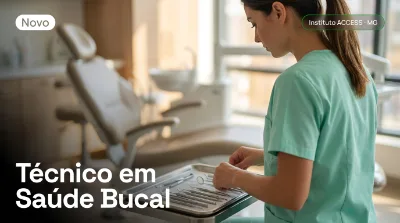 Capa: Técnico em Saúde Bucal