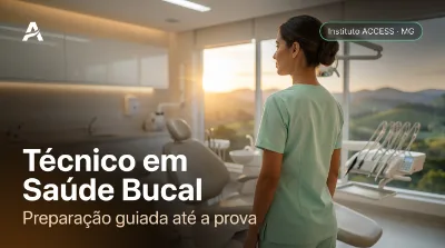 Capa: Técnico em Saúde Bucal