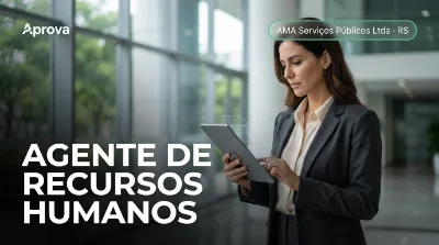 Capa: AGENTE DE RECURSOS HUMANOS