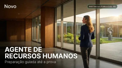 Capa: AGENTE DE RECURSOS HUMANOS