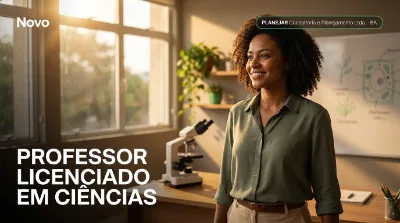 Capa: PROFESSOR LICENCIADO EM CIÊNCIAS