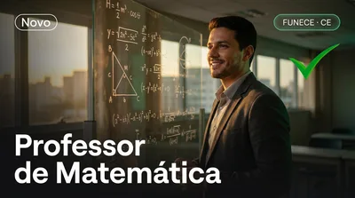 Capa: Professor de Matemática