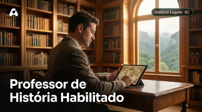 Capa: Professor de História Habilitado