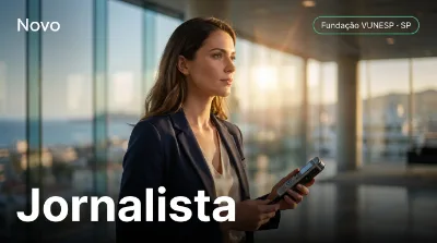 Capa: Jornalista