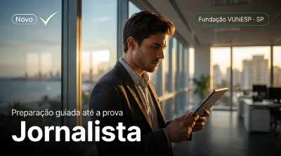 Capa: Jornalista