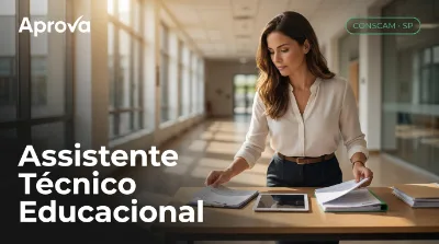 Capa: Assistente Técnico Educacional