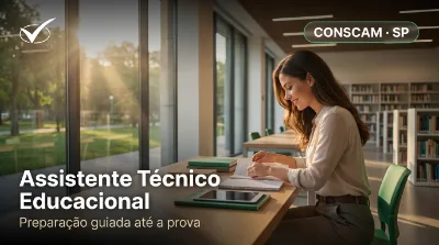 Capa: Assistente Técnico Educacional