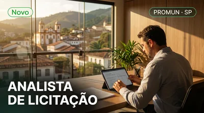 Capa: ANALISTA DE LICITAÇÃO