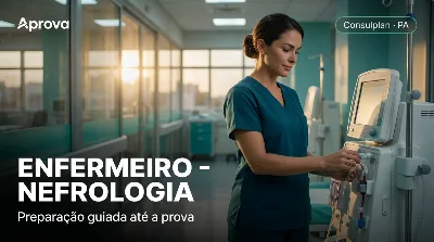 Capa: ENFERMEIRO - NEFROLOGIA