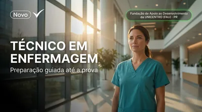 Capa: TÉCNICO EM ENFERMAGEM