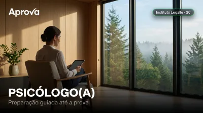 Capa: PSICÓLOGO(A)