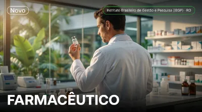 Capa: FARMACÊUTICO