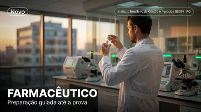Capa: FARMACÊUTICO