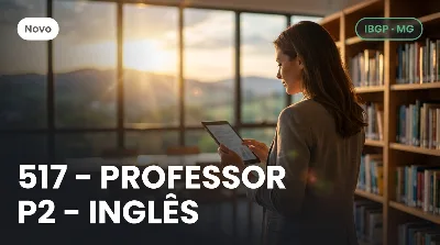 Capa: 517 – PROFESSOR P2 - INGLÊS