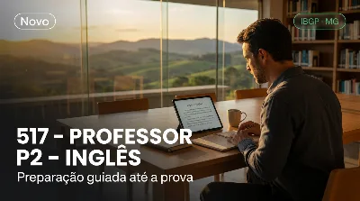 Capa: 517 – PROFESSOR P2 - INGLÊS
