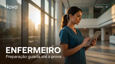Capa: ENFERMEIRO