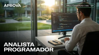 Capa: ANALISTA PROGRAMADOR