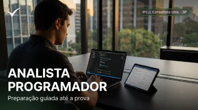 Capa: ANALISTA PROGRAMADOR