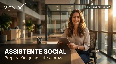 Capa: ASSISTENTE SOCIAL