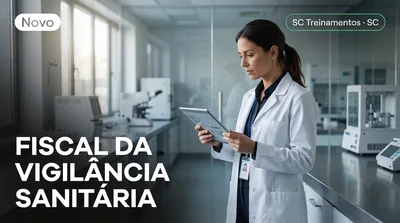 Capa: FISCAL DA VIGILÂNCIA SANITÁRIA