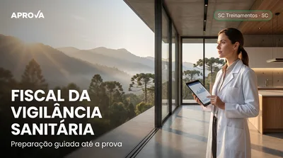 Capa: FISCAL DA VIGILÂNCIA SANITÁRIA