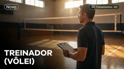 Capa: TREINADOR (VÔLEI)