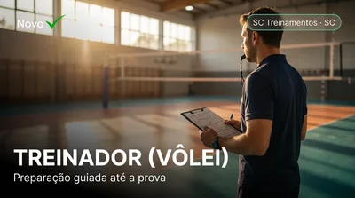 Capa: TREINADOR (VÔLEI)