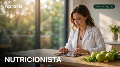 Capa: NUTRICIONISTA