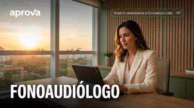 Capa: FONOAUDIÓLOGO