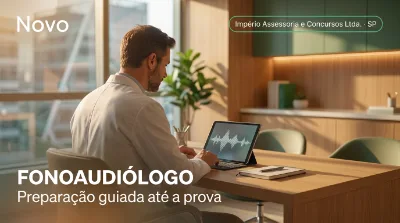 Capa: FONOAUDIÓLOGO