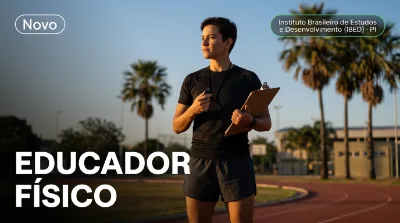 Capa: EDUCADOR FÍSICO
