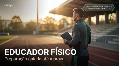 Capa: EDUCADOR FÍSICO