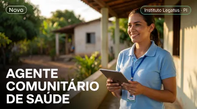 Capa: AGENTE COMUNITÁRIO DE SAÚDE