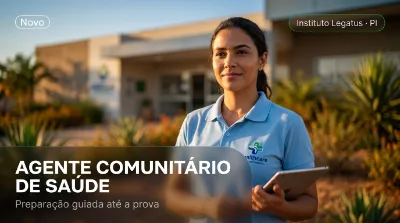 Capa: AGENTE COMUNITÁRIO DE SAÚDE