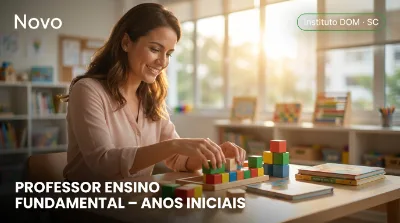 Capa: PROFESSOR ENSINO FUNDAMENTAL – ANOS INICIAIS