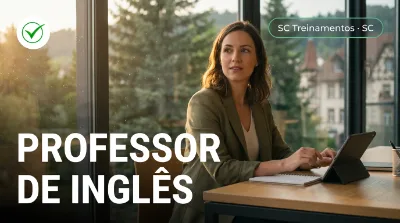 Capa: PROFESSOR DE INGLÊS