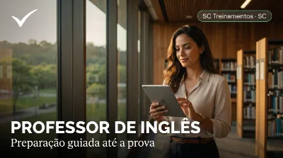 Capa: PROFESSOR DE INGLÊS