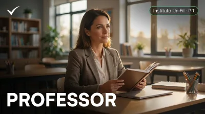 Capa: PROFESSOR