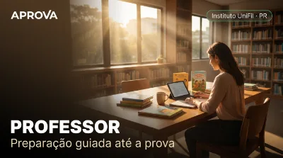 Capa: PROFESSOR