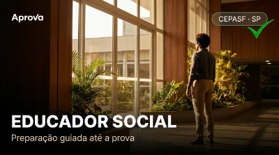 Capa: EDUCADOR SOCIAL